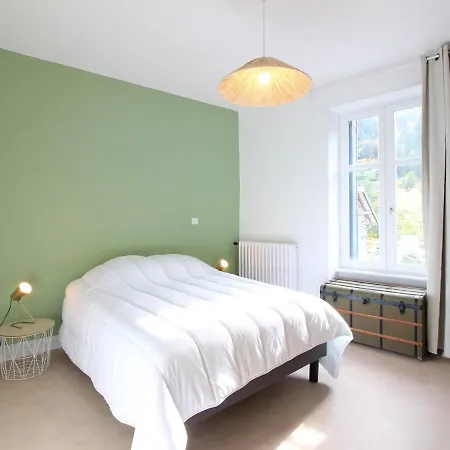 Maison Confortable à La Bourboule, 130m², Jardin, Proche Centre Et Thermes - Fr-1-608-237