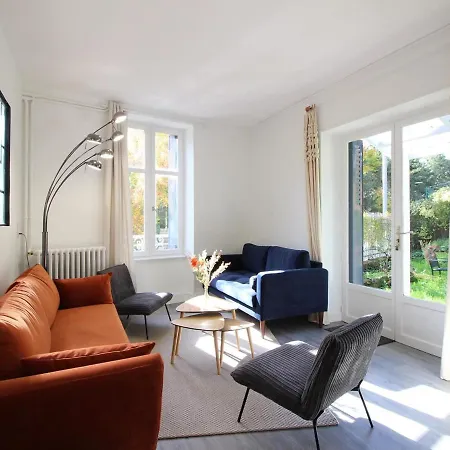 Maison Spacieuse A Avec Jardin Et Wifi, Ideale Pour 9 Pers. - Fr-1-608-237 لا بوربول